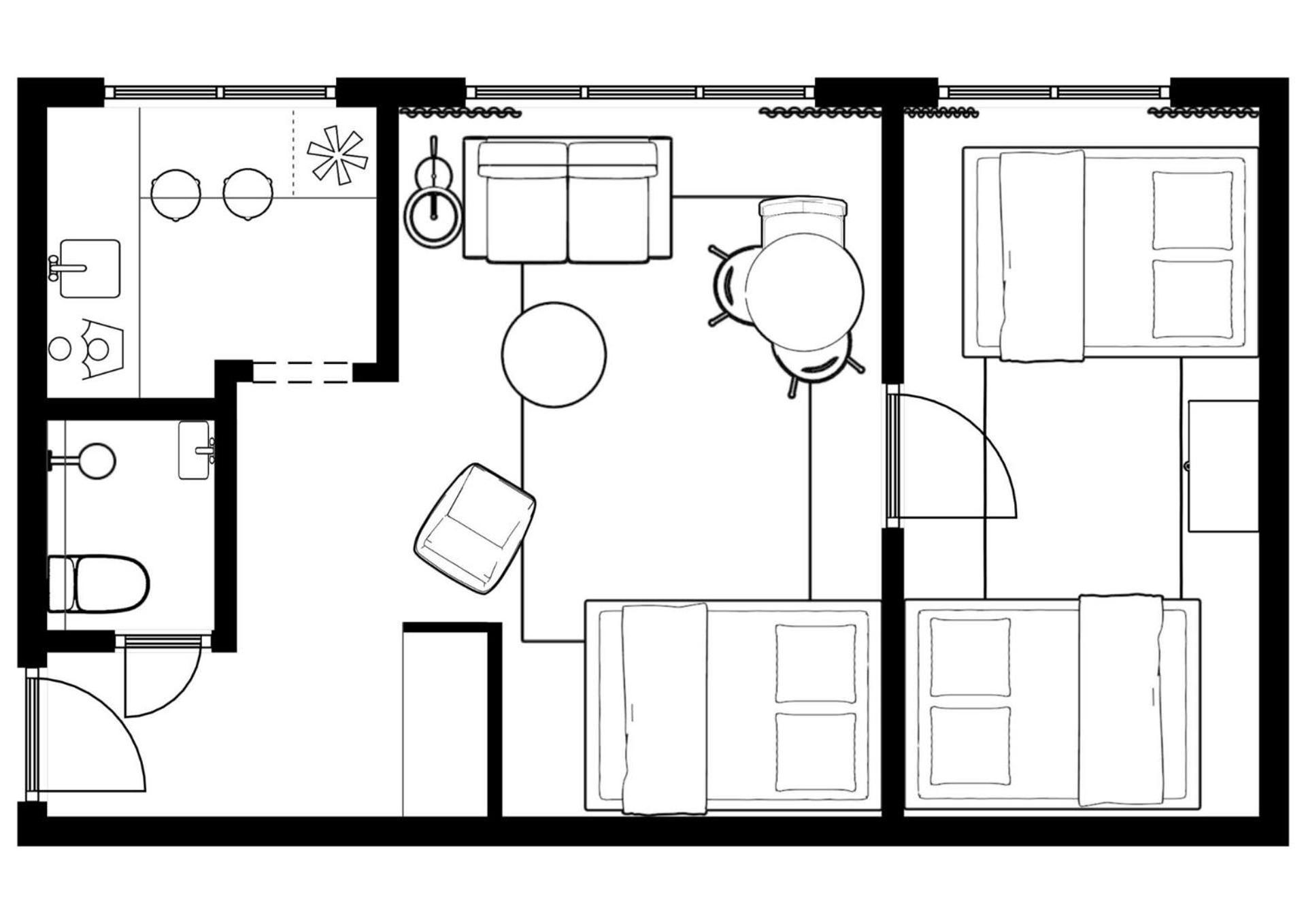 Apartment For Friends & Families Tallin Exterior foto